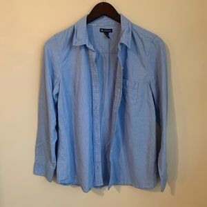 3 for $15🌿Gap boyfriend oxford button down shirt